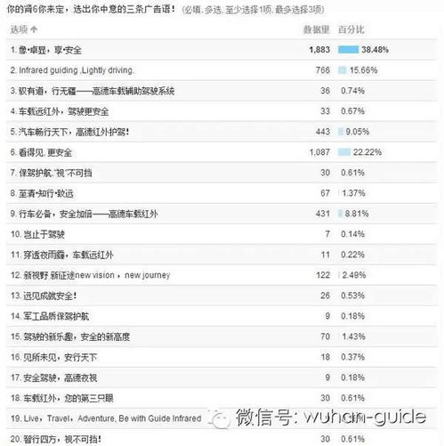 武漢高德紅外車載系統廣告詞征集結果公示