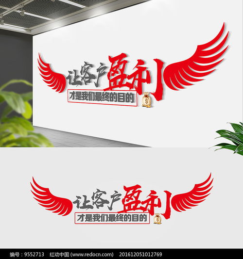 企業勵志標語文化墻