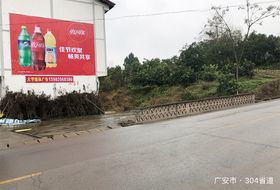 大宇廣告 墻體廣告制作助力企業開拓雅安農村市場