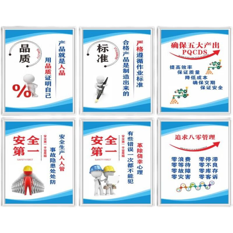 企業標語——車間倉庫辦公區的精神支柱